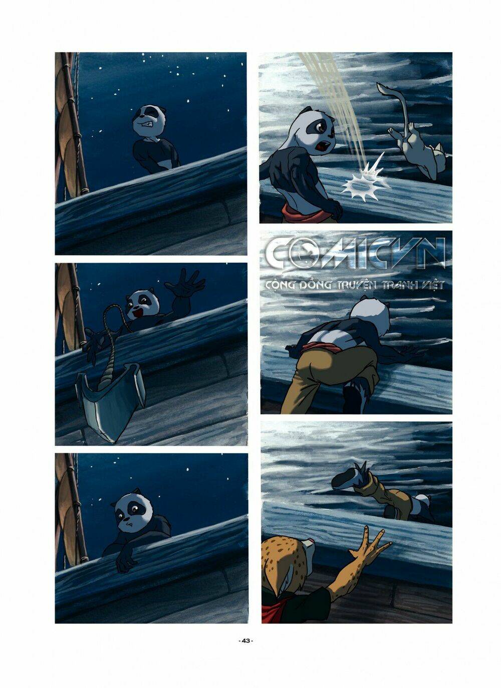 Pandala - Gấu Trúc Phiêu Lưu Ký: Chapter 10