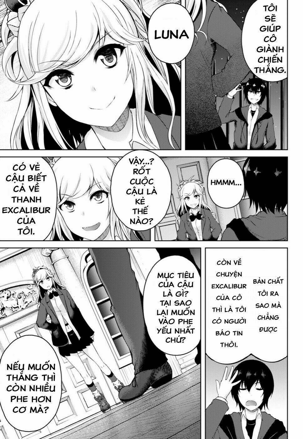 Last Round Arthurs: Chapter 4