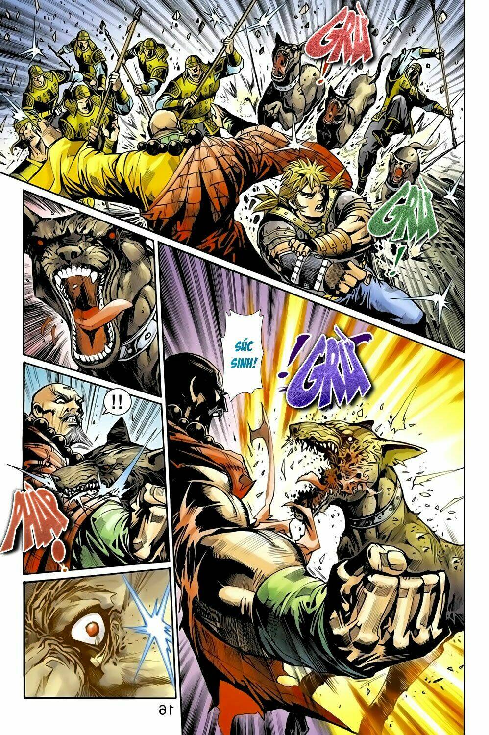 Thiên Tử Truyền Kỳ 6 - Hồng Vũ Đại Đế: Chapter 55