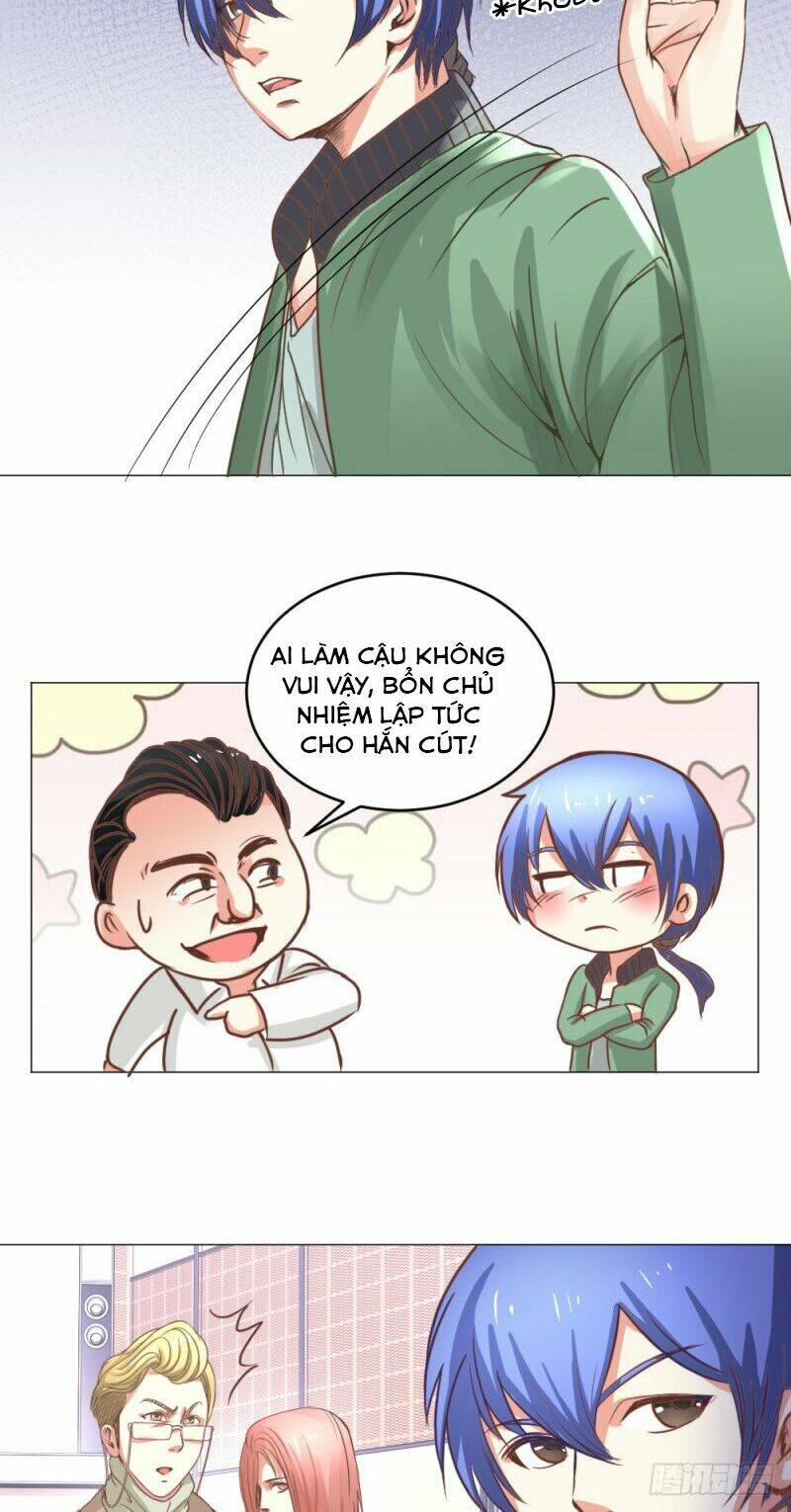 Thấu Thị Y Thánh: Chapter 7