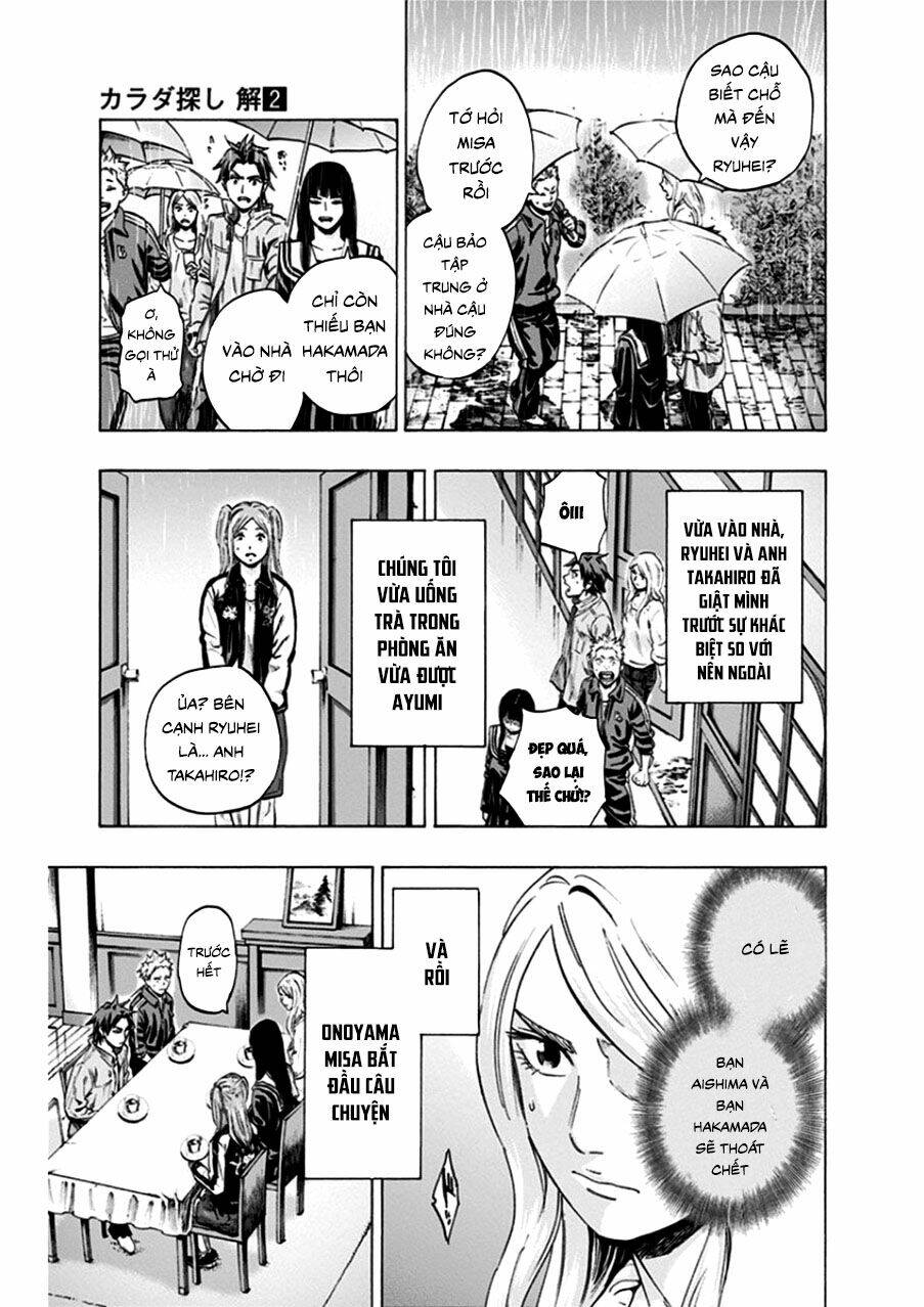 Trò Chơi Tìm Xác - Lời Nguyền Không Hoàn Chỉnh: Chapter 15