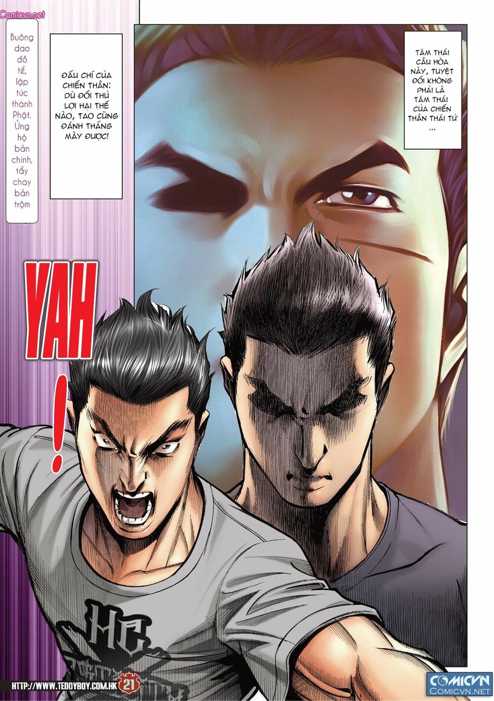 Người Trong Giang Hồ: Chapter 2120: Đánh ngã Trần Hạo Nam