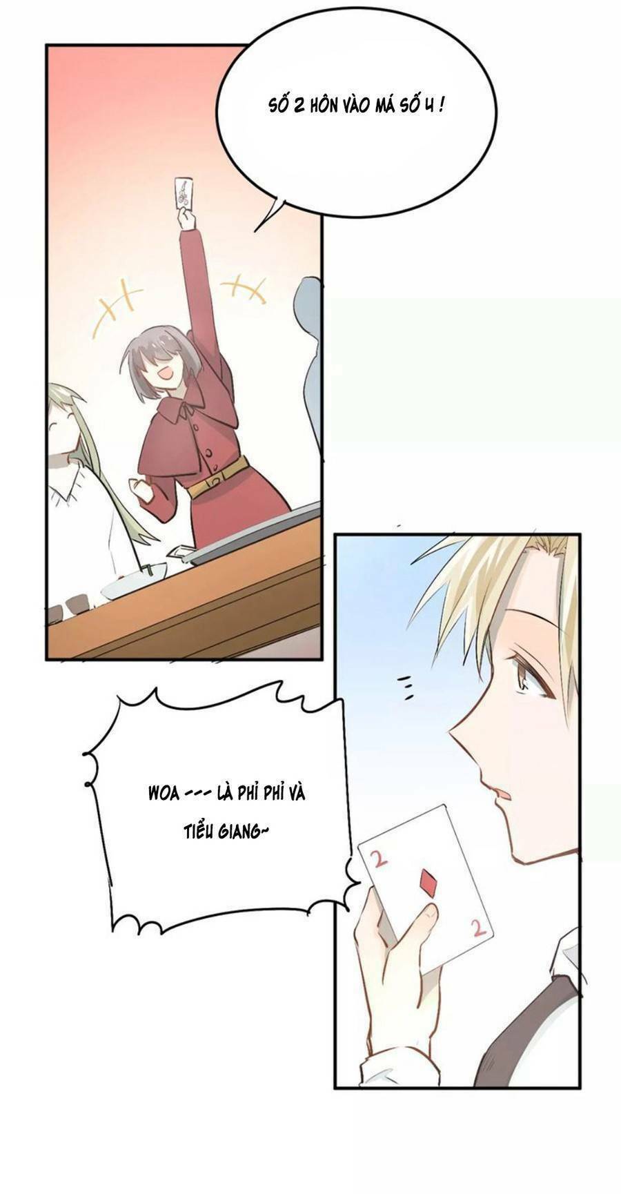 Đầu Gấu Biết Yêu: Chapter 37