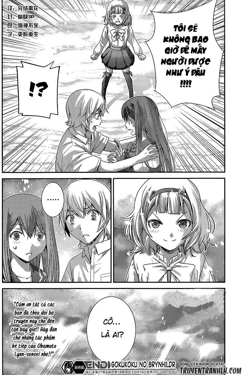 Gokukoku No Brynhildr: Chapter 181