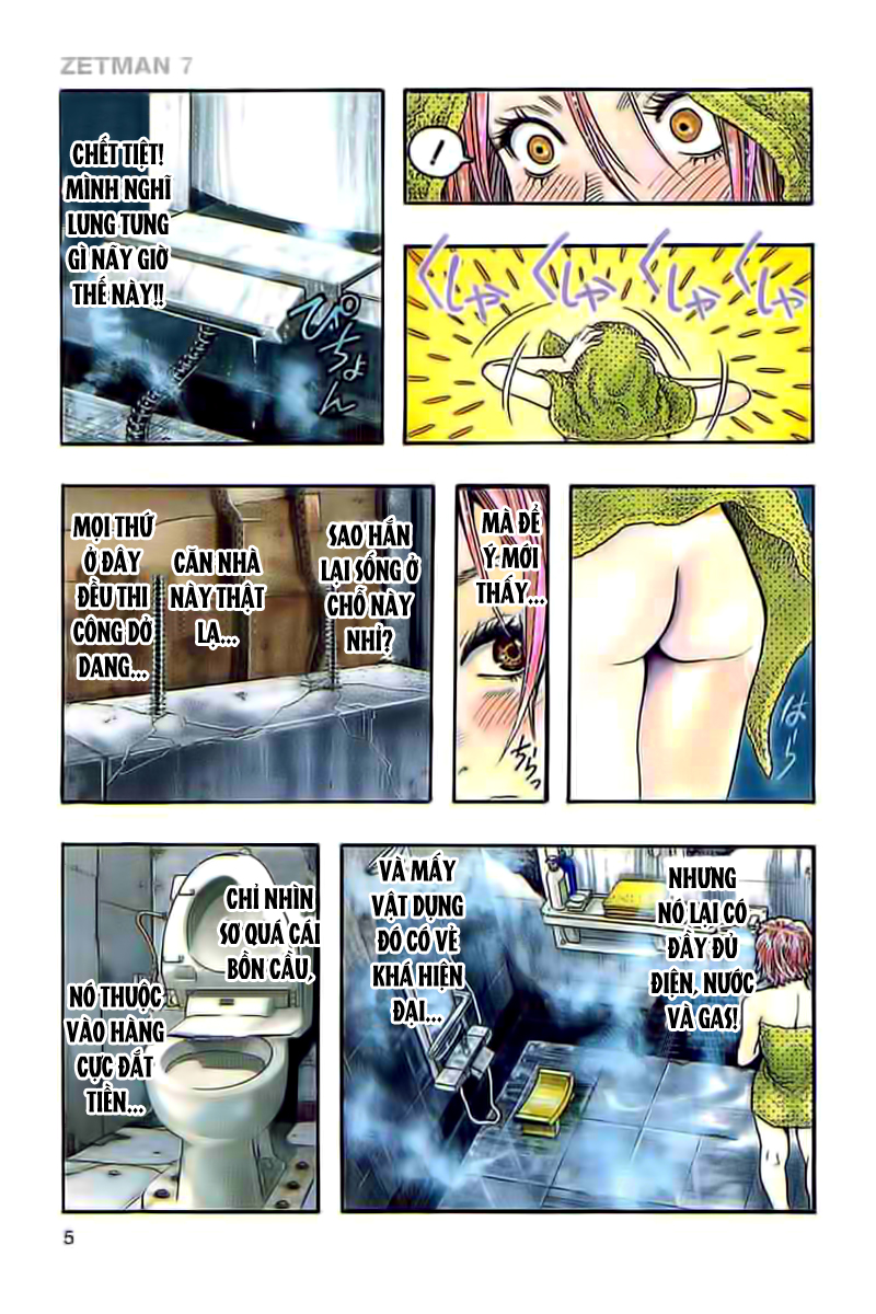 Zetman: Chapter 71