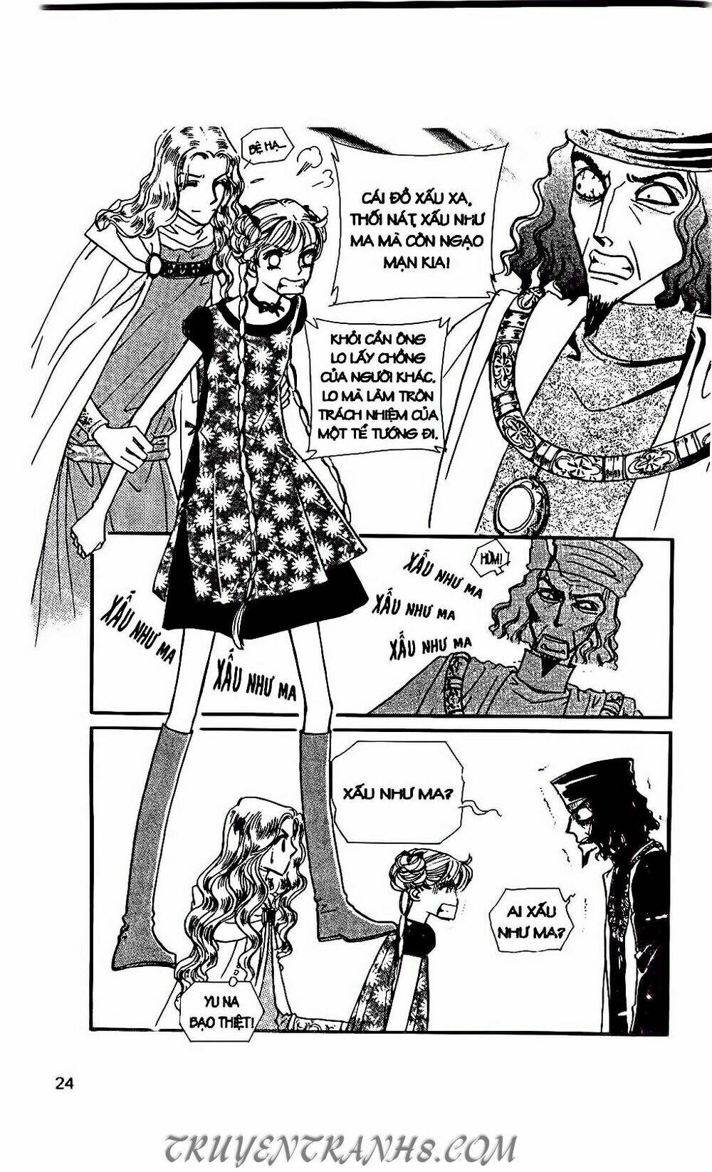 Hiệp Sĩ Nữ Hoàng: Chapter 96