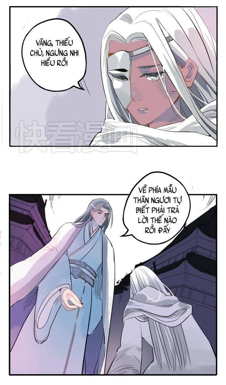 Quân Dữ Vọng Tâm: Chapter 12