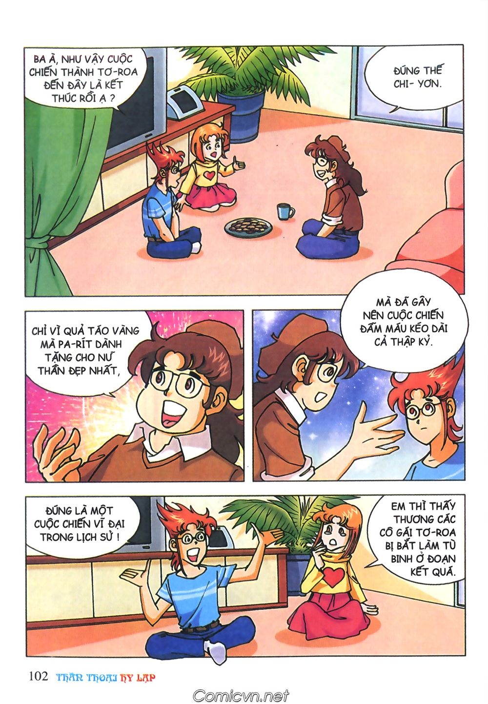 Thần Thoại Hy Lạp: Chapter 69