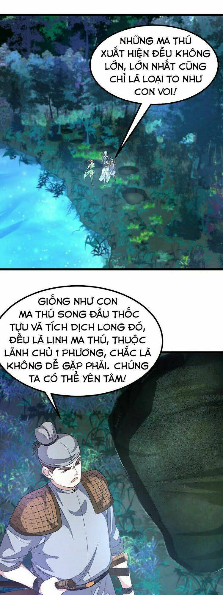 Cửu Dương Thần Vương: Chapter 121