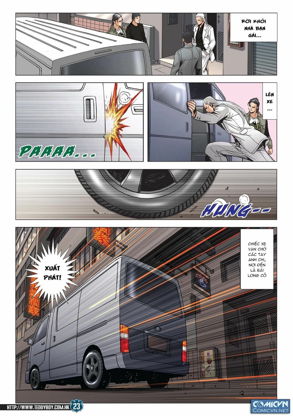 Người Trong Giang Hồ: Chapter 1988: Nam Ca chỉ chiêu