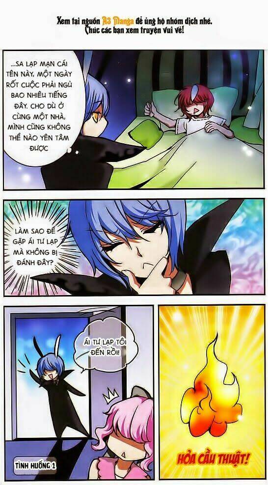 Cố Lên Nào, Đại Ma Vương: Chapter 55