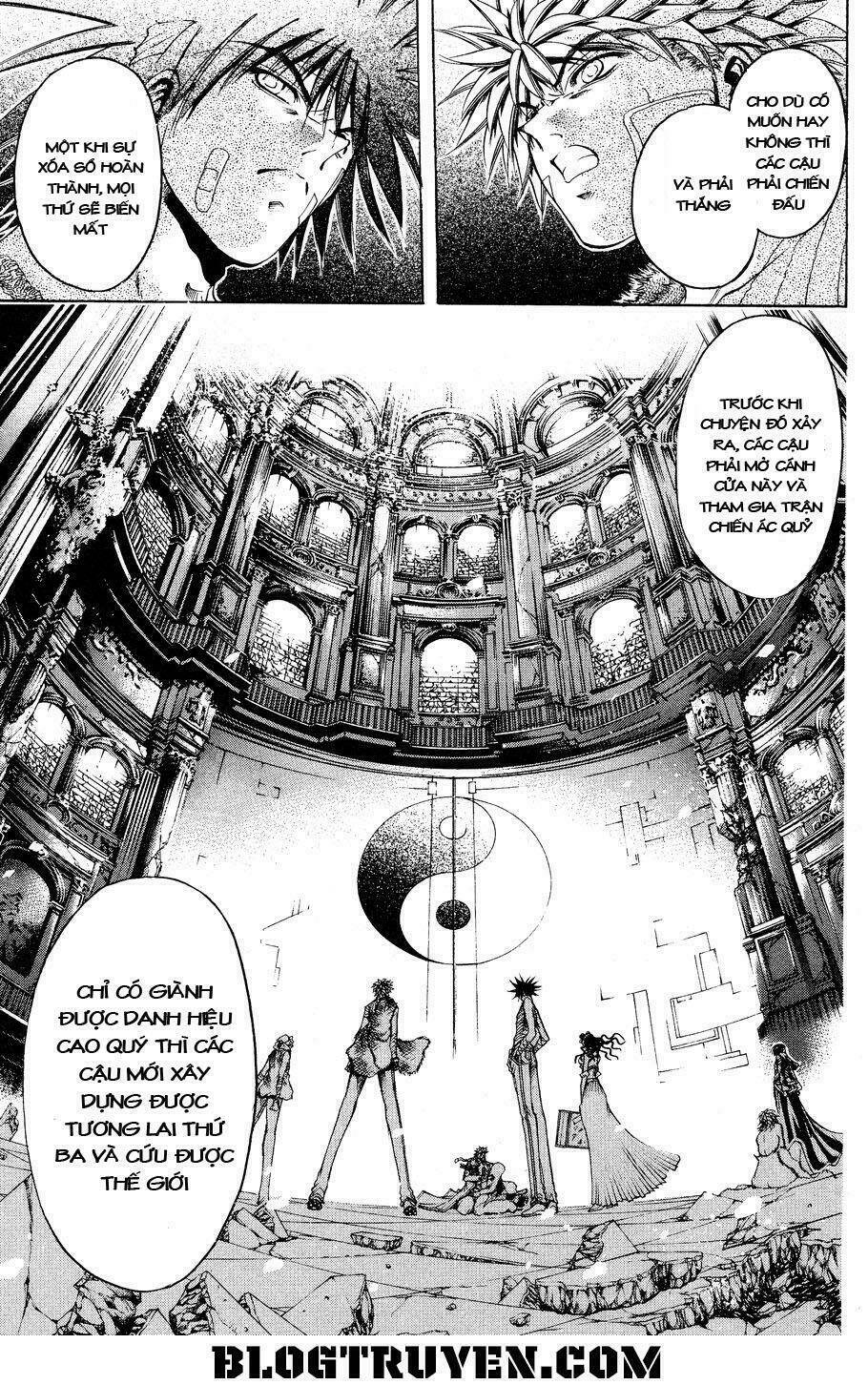 Get Backers: Chapter 327