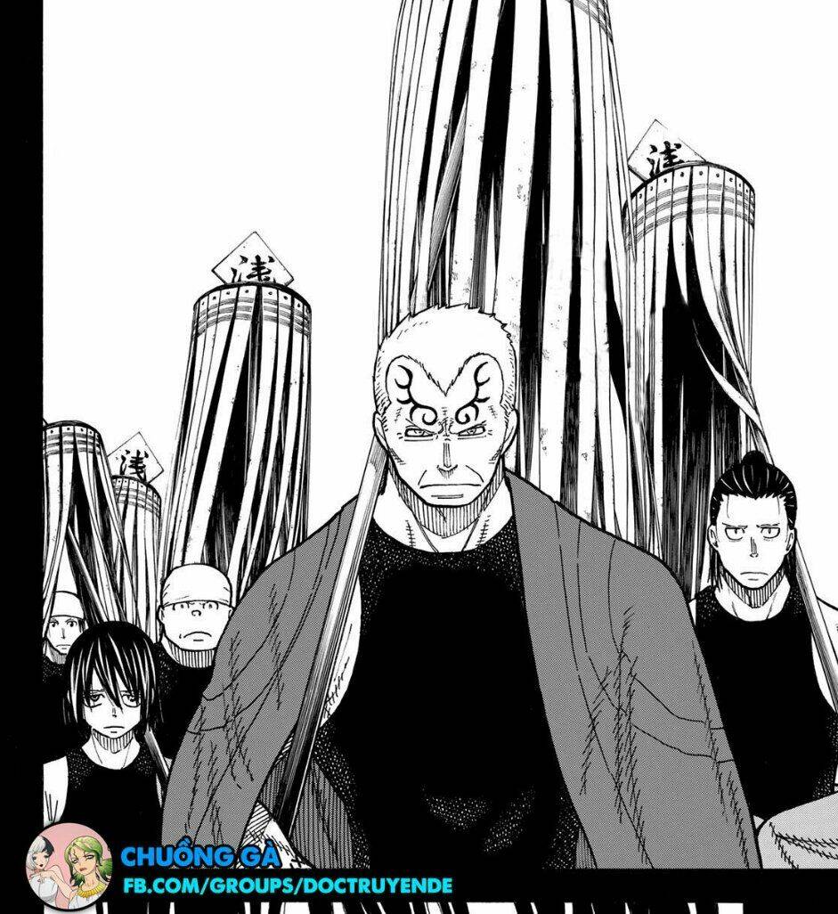 Biệt Đội Lính Cứu Hỏa: Chapter 226