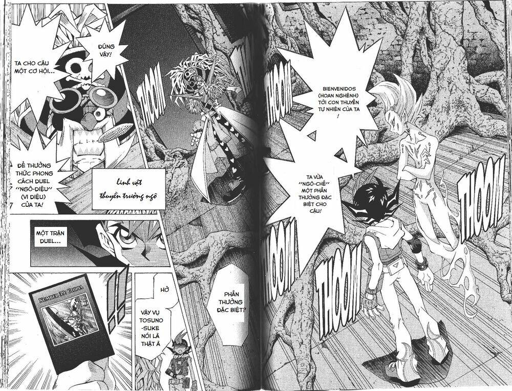 Vua Trò Chơi Zexal: Chapter 11