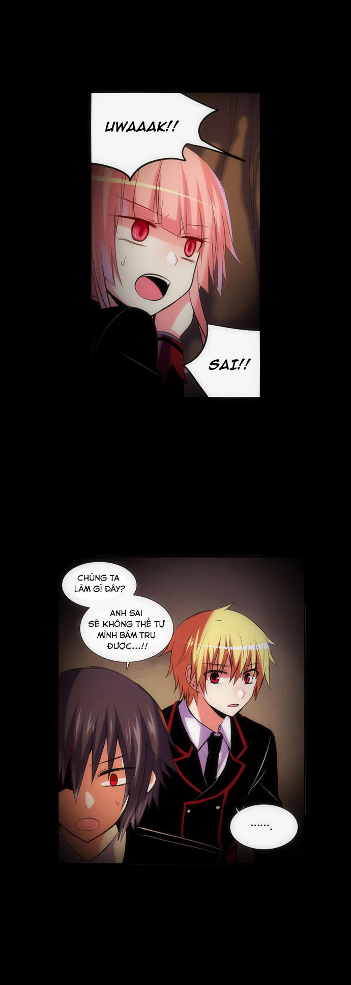 Crepuscule (Yamchi): Chapter 131