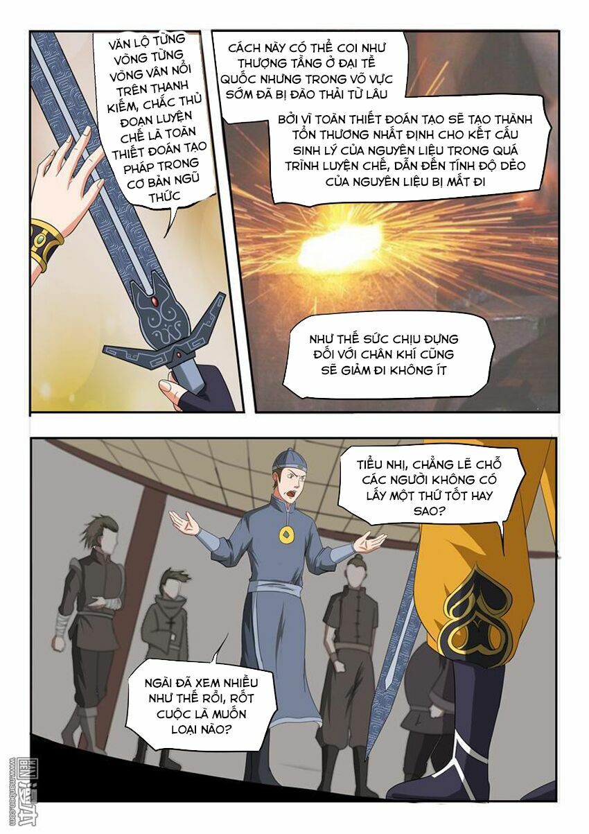 Võ Thần Chúa Tể: Chapter 154