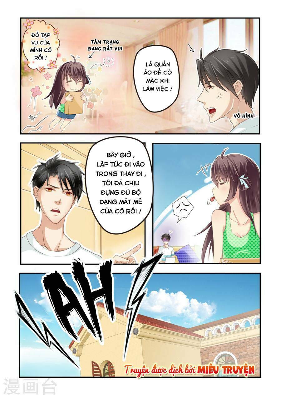 Luyến Ái Bạo Quân: Chapter 8