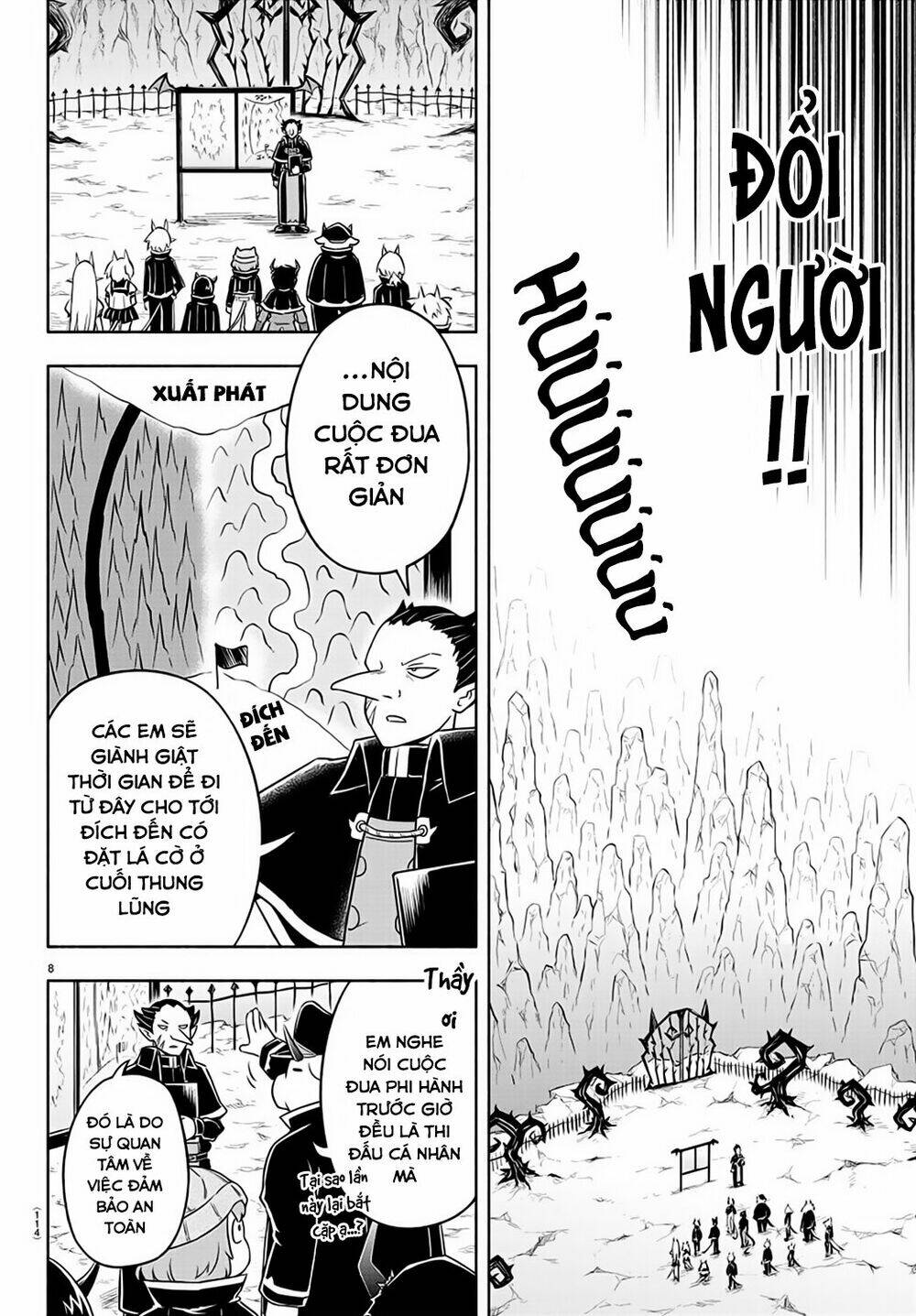 Makai No Shuyaku Wa Wareware Da: Chapter 7
