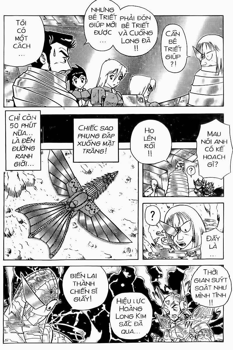 Hiệp Sĩ Giấy: Chapter 84
