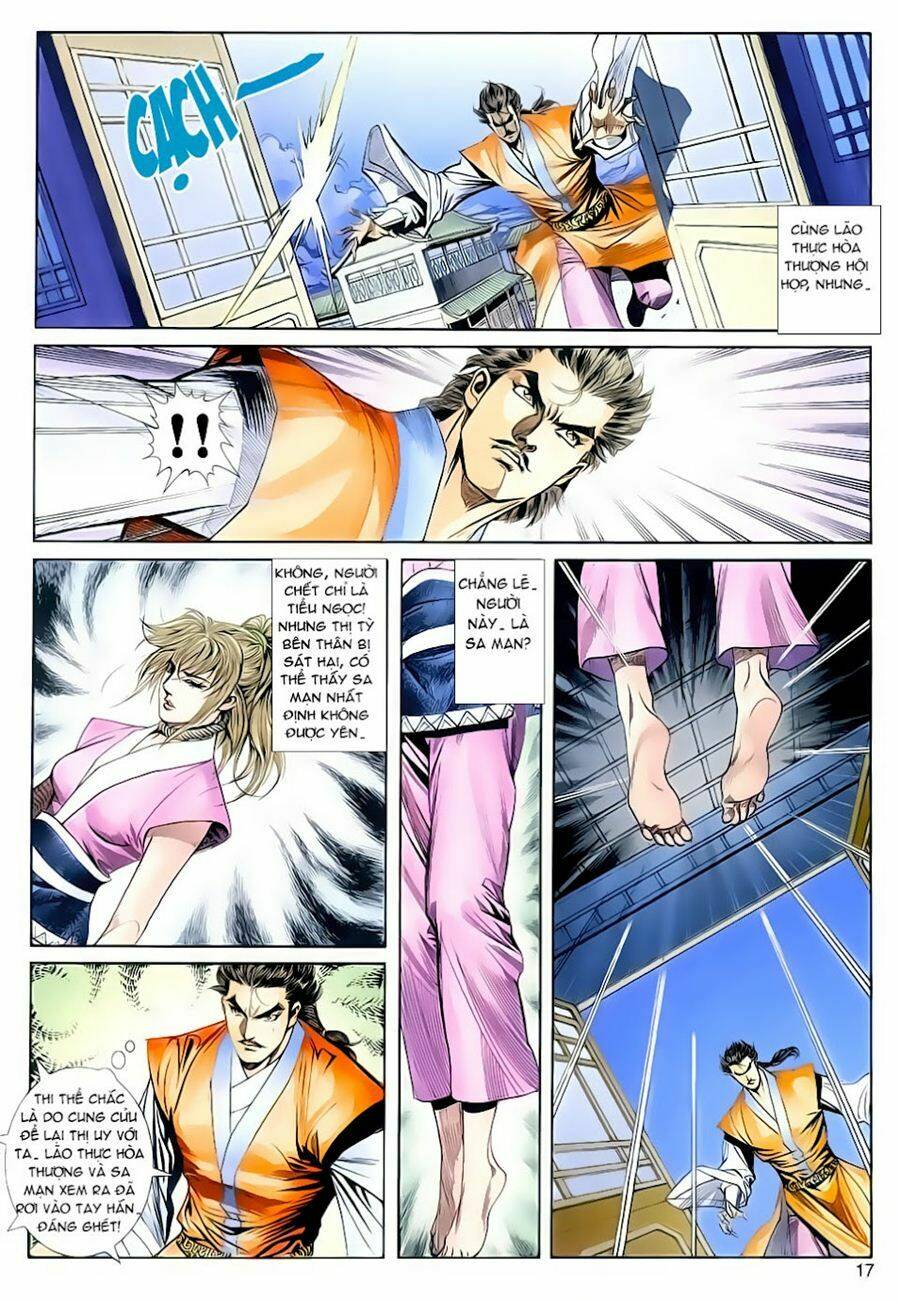 Lục Tiểu Phụng - U Linh Sơn Trang: Chapter 16