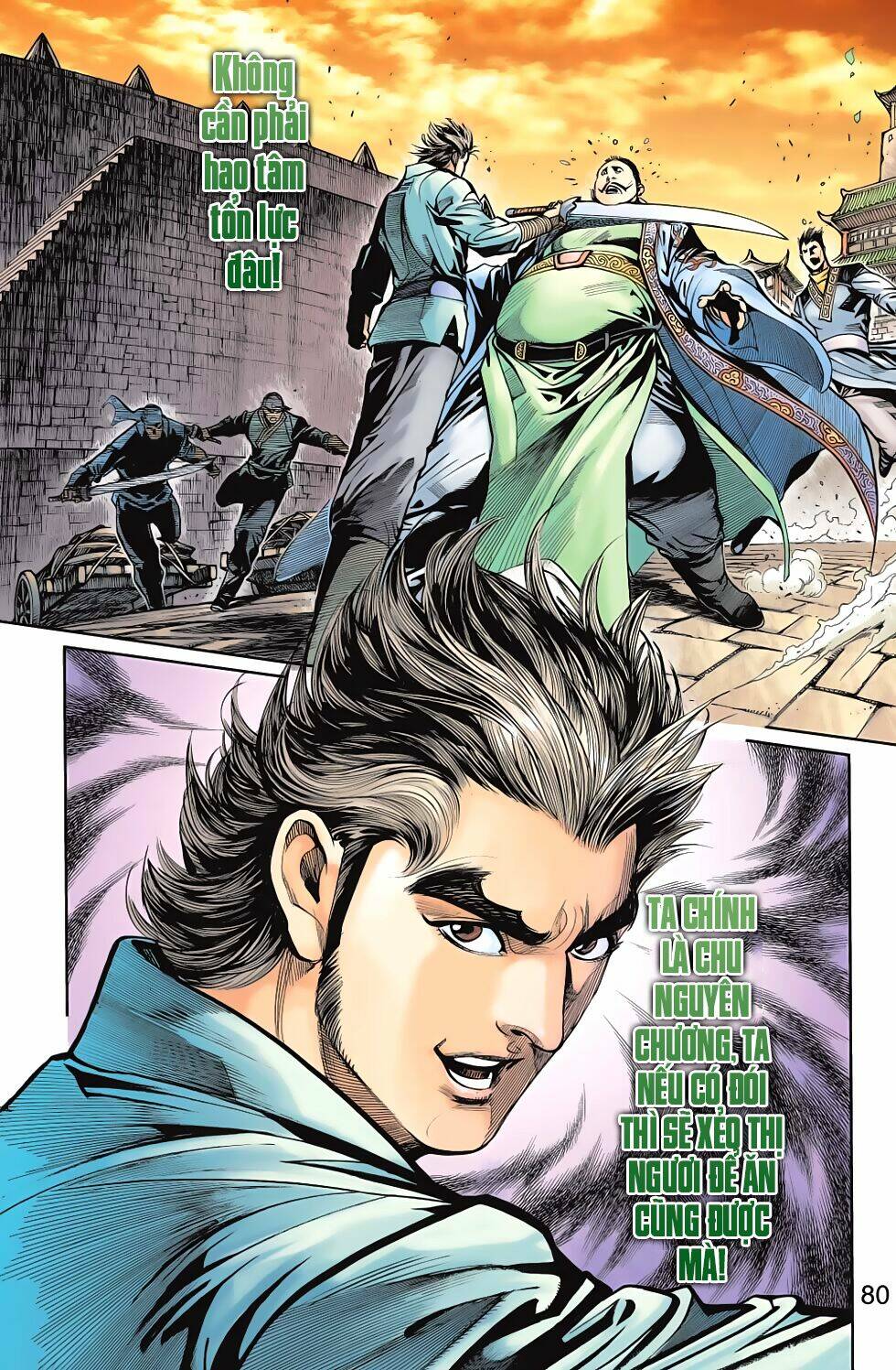 Thiên Tử Truyền Kỳ 6 - Hồng Vũ Đại Đế: Chapter 69