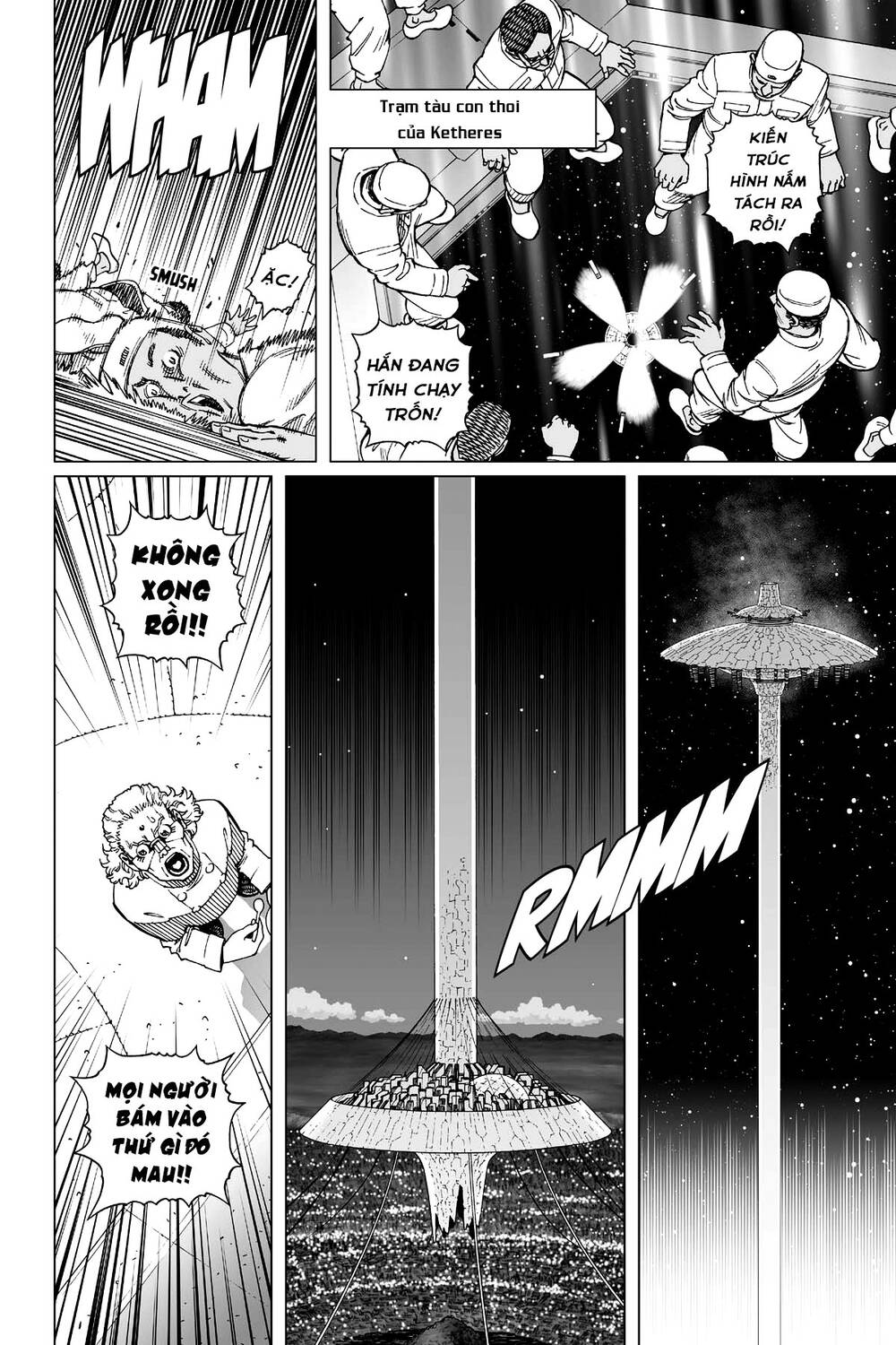 Battle Angel Alita Last Order: Chapter 105