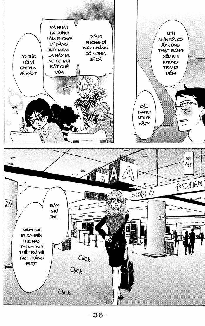 Kuragehime: Chapter 30