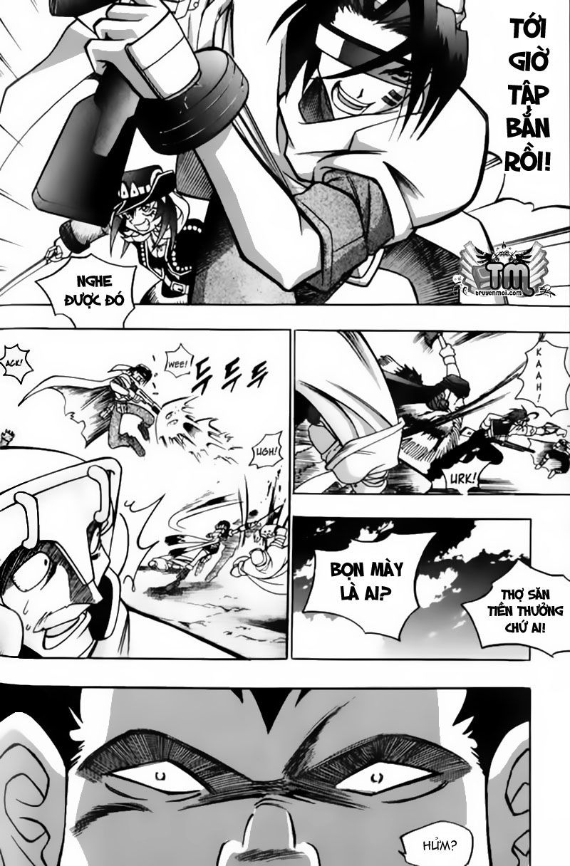 Tay Súng Miền Tây: Chapter 42