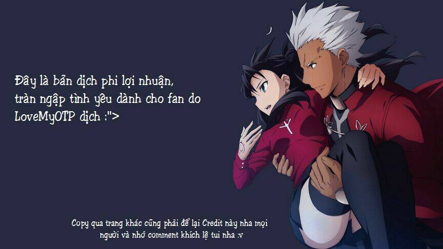 Chén thánh: Đêm Định Mệnh - Doujinshi Archer x Rin: Chapter 13