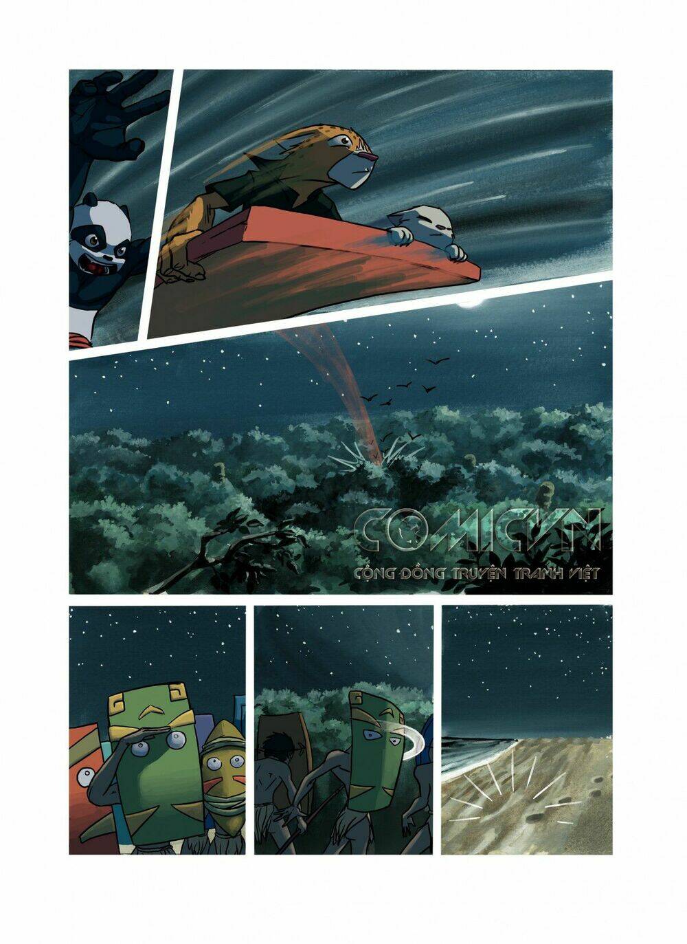 Pandala - Gấu Trúc Phiêu Lưu Ký: Chapter 10