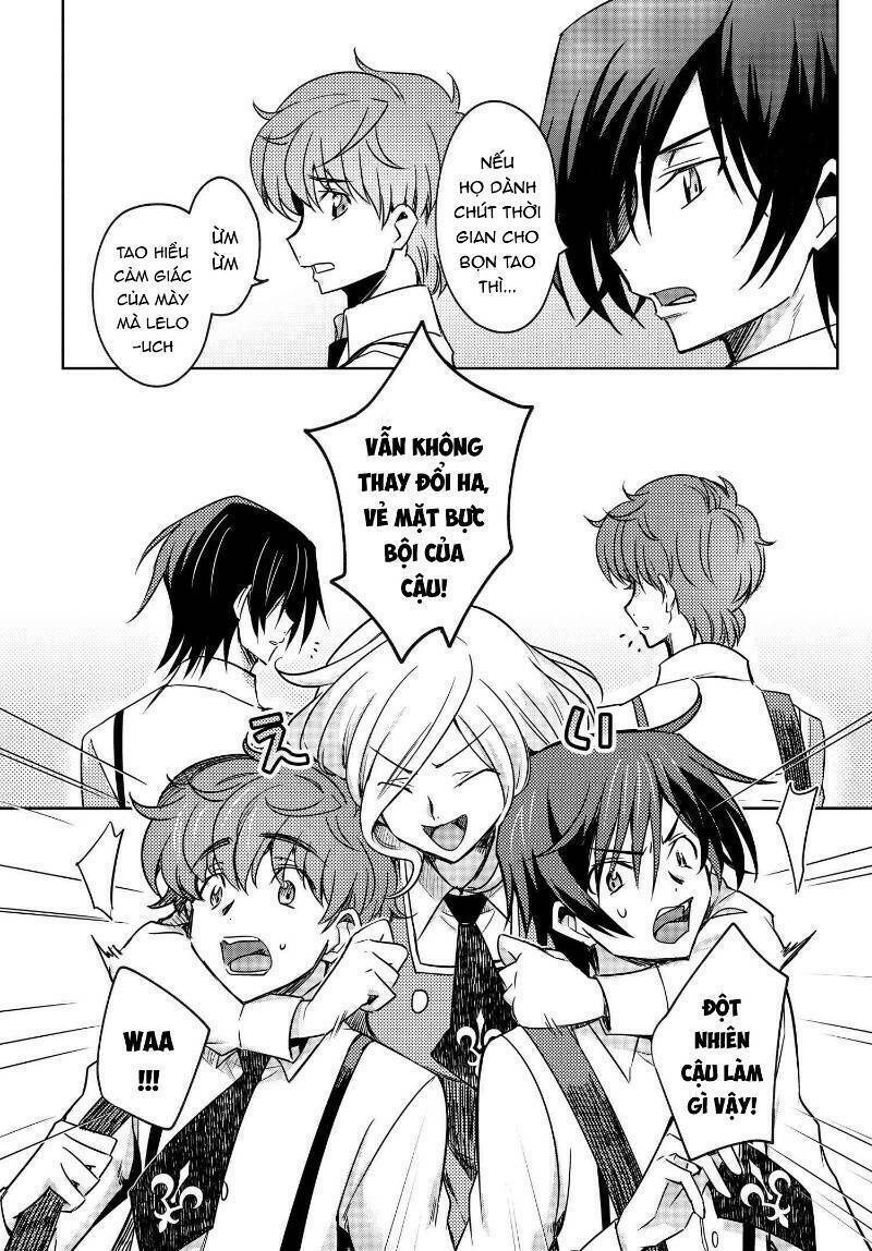 Kateikyoushi No Lelouch-San: Chapter 24