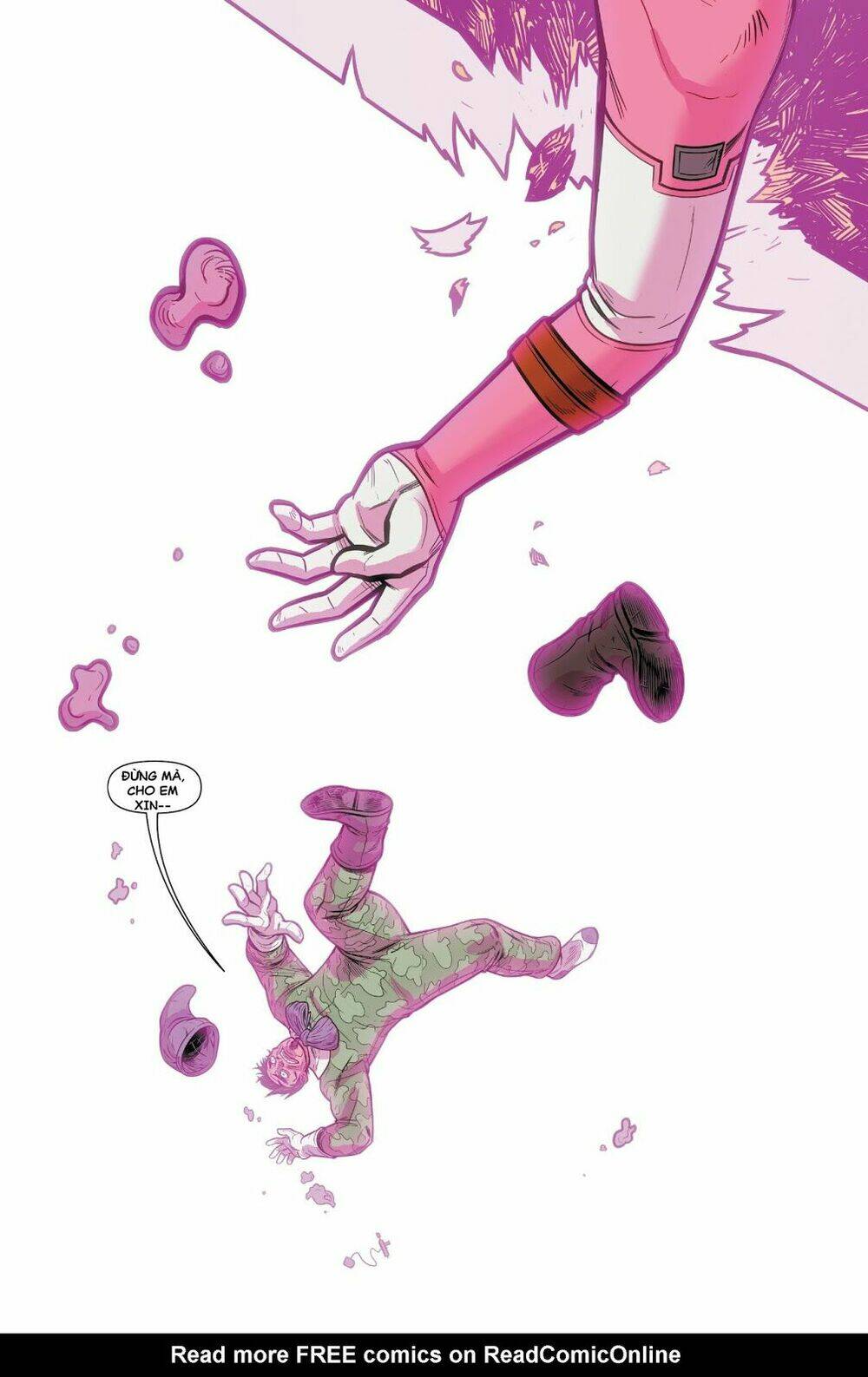 Gwenpool Siêu Phàm: Chapter 18