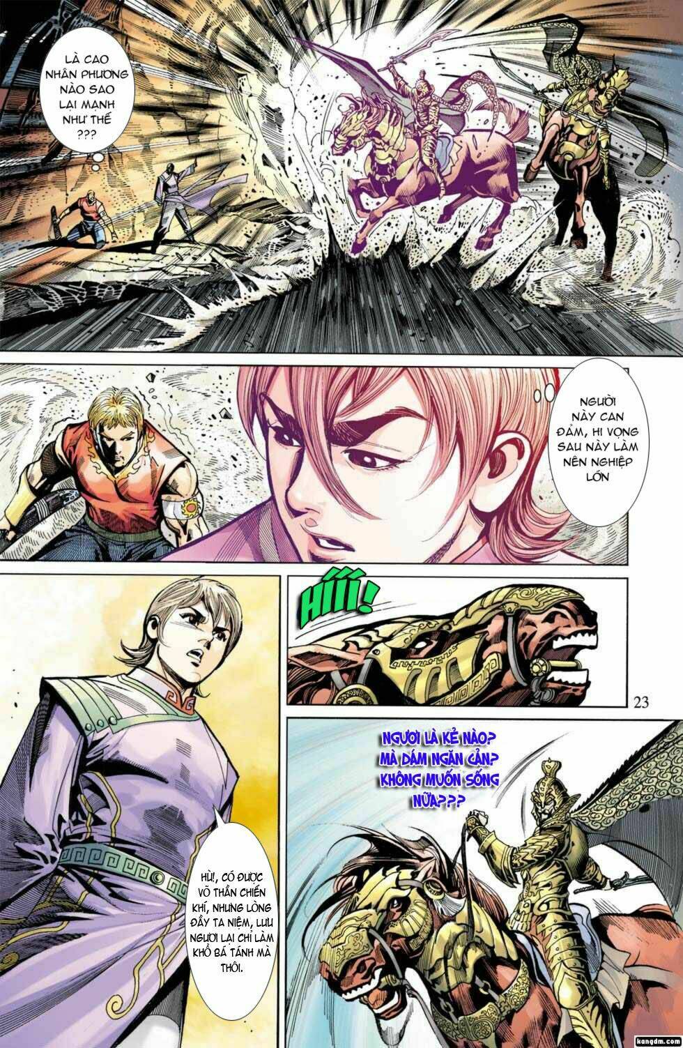 Thiên Tử Truyền Kỳ 6 - Hồng Vũ Đại Đế: Chapter 13