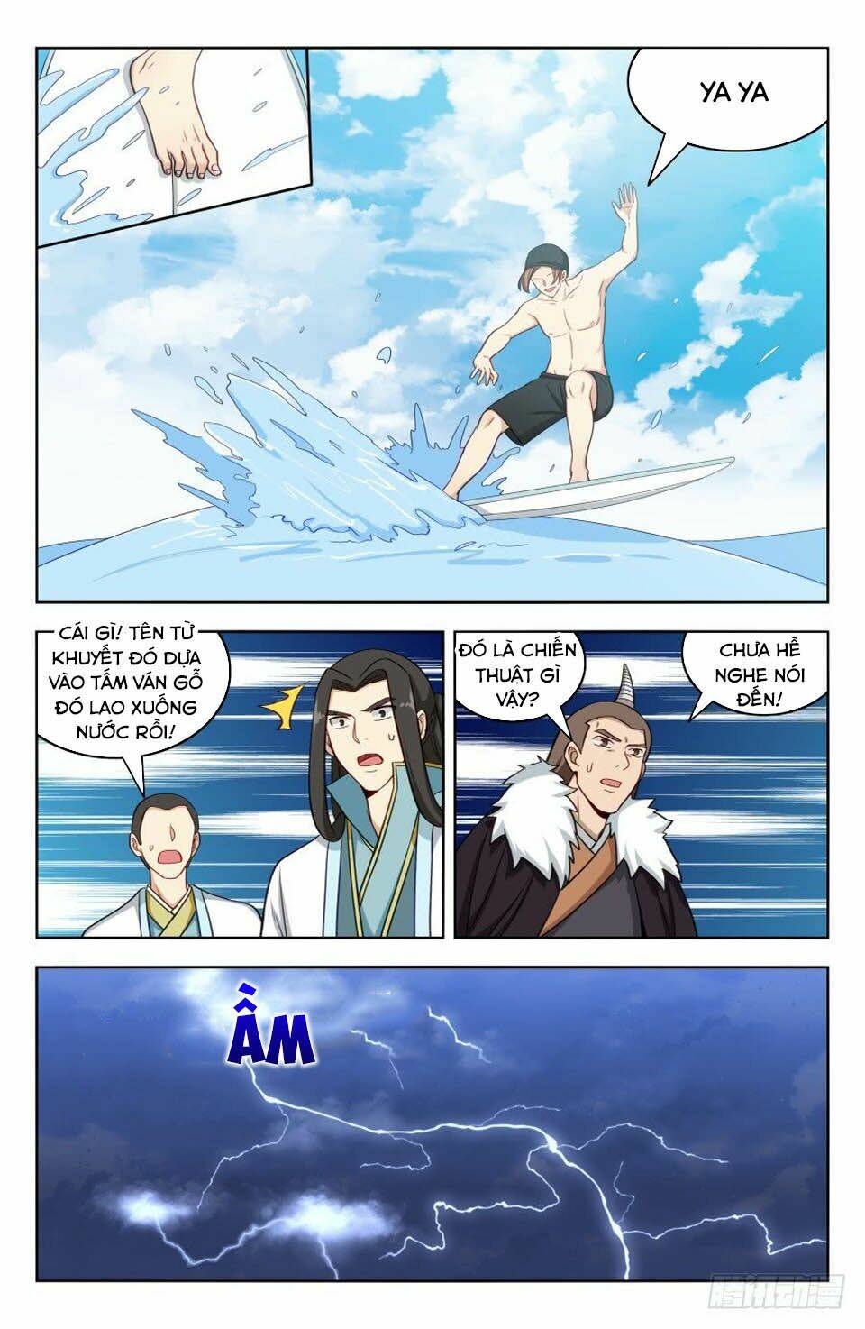 Tối Cường Phản Sáo Lộ Hệ Thống: Chapter 196