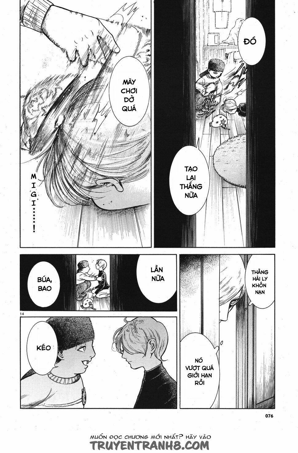 Migi To Dali: Chapter 8