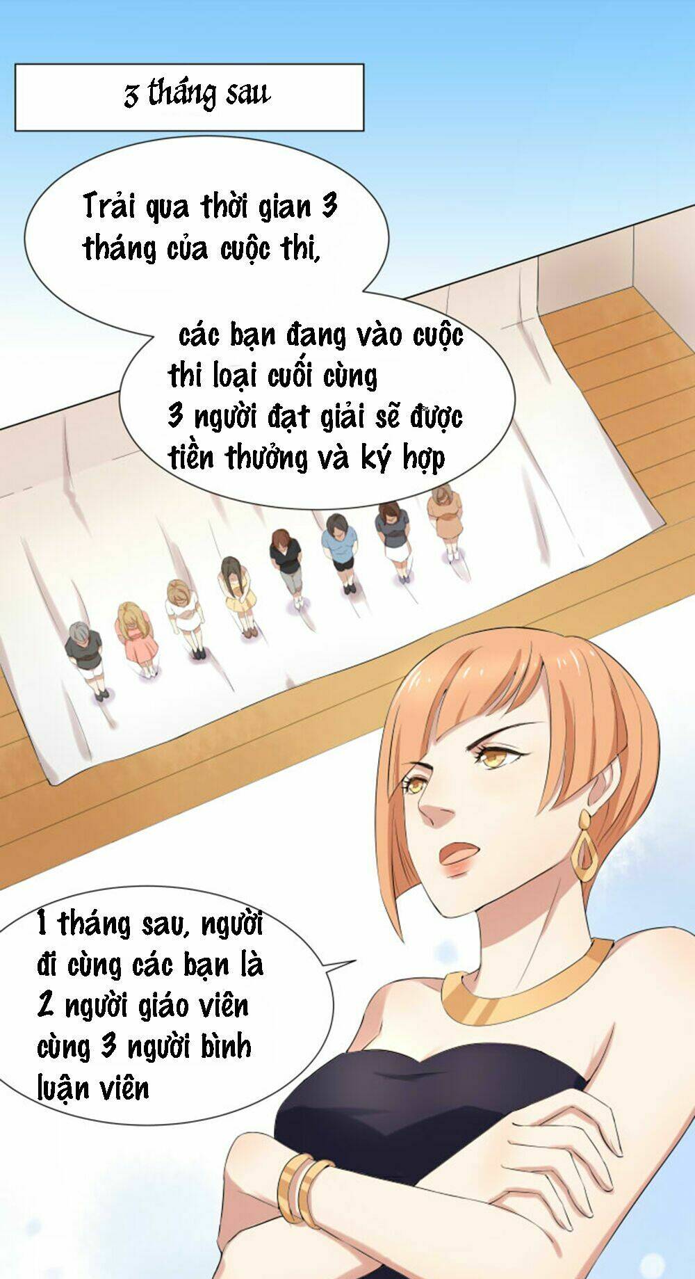 Tinh Hải Phù Mộng: Chapter 7