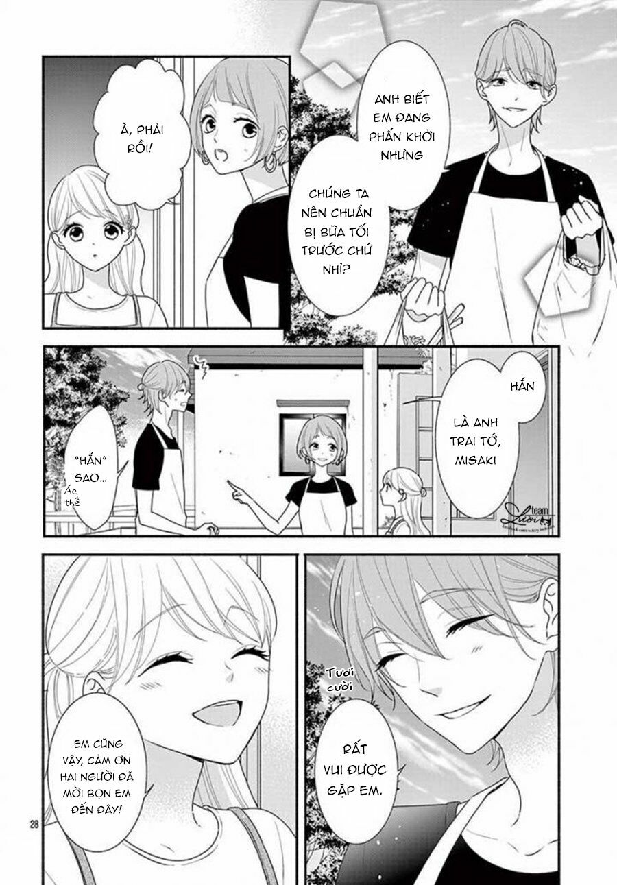 Hanikamu Honey: Chapter 25