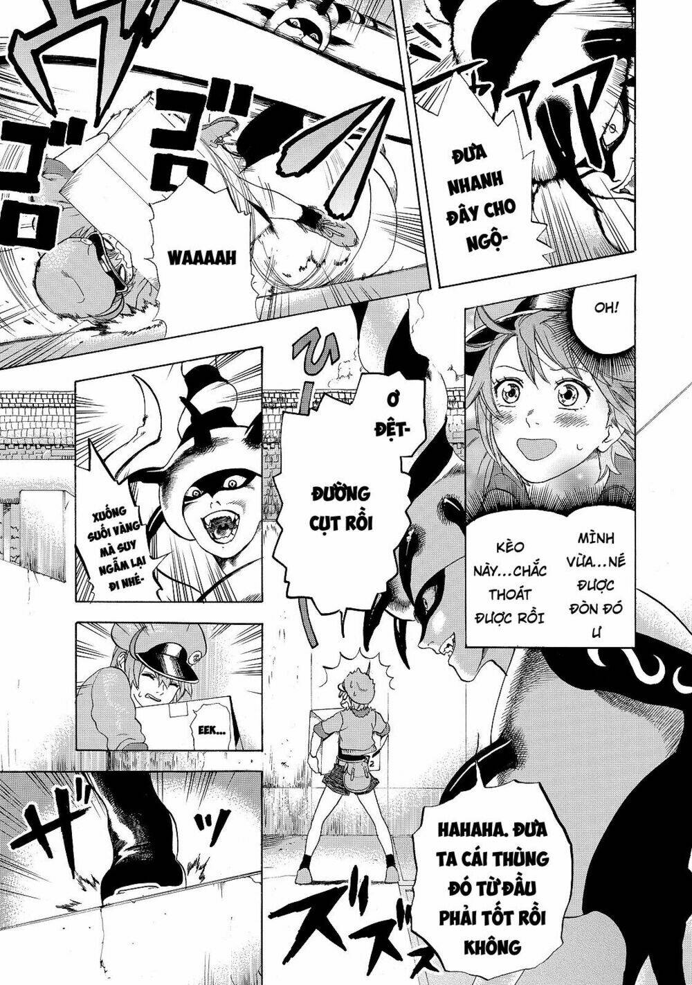 Hataraku Saibou!: Chapter 15