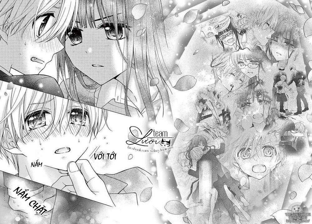 Máu Của Cậu Chỉ Thuộc Về Mình Tớ...: Chapter 21