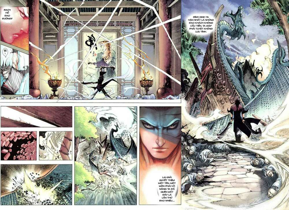 Phong Lâm Hoả Sơn: Chapter 1