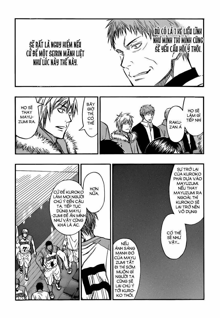 Vua Bóng Rổ Kuroko: Chapter 251