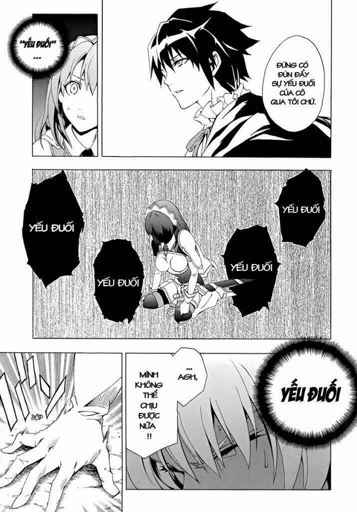 Seiken No Blacksmith: Chapter 6
