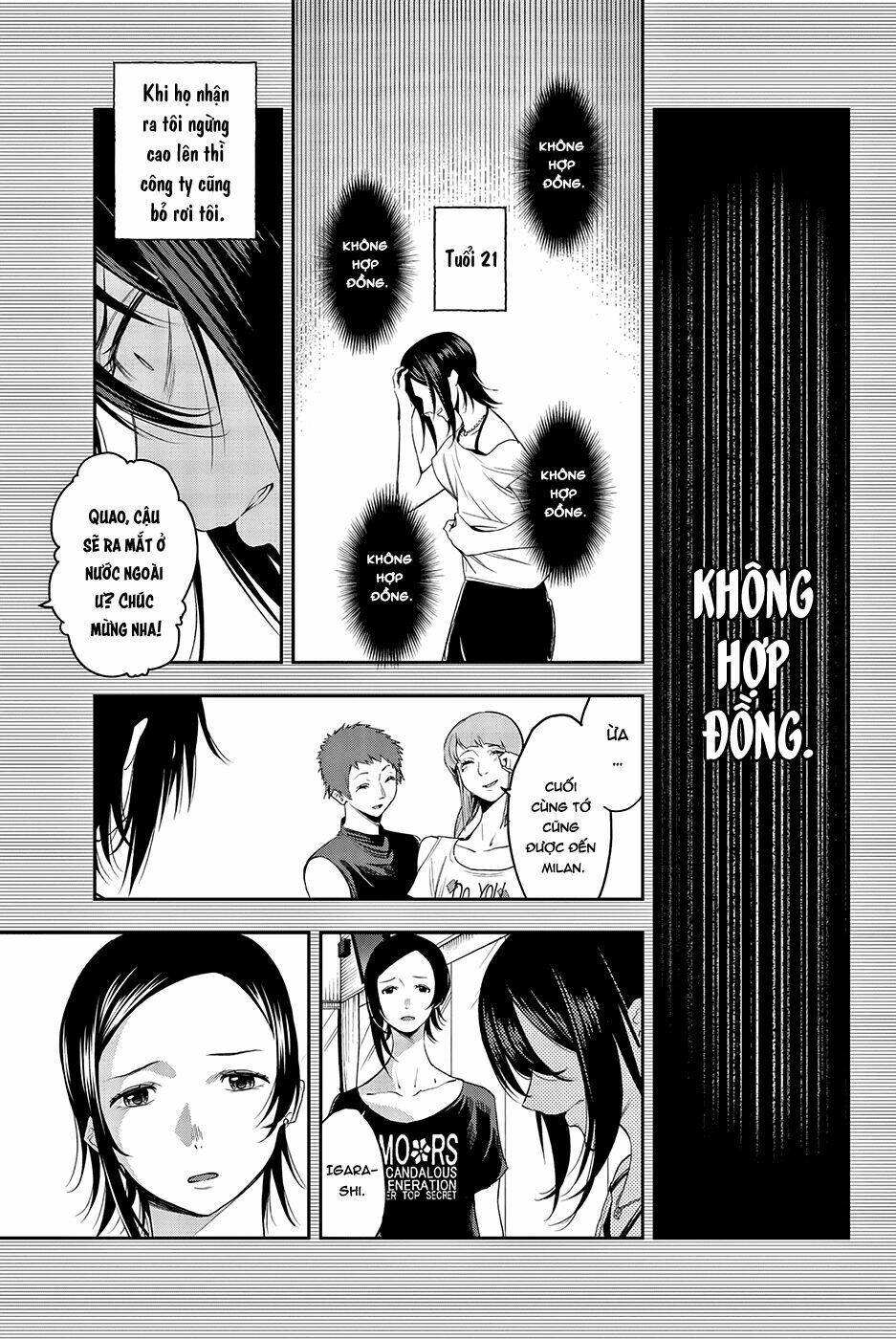 Runway De Waratte: Chapter 40