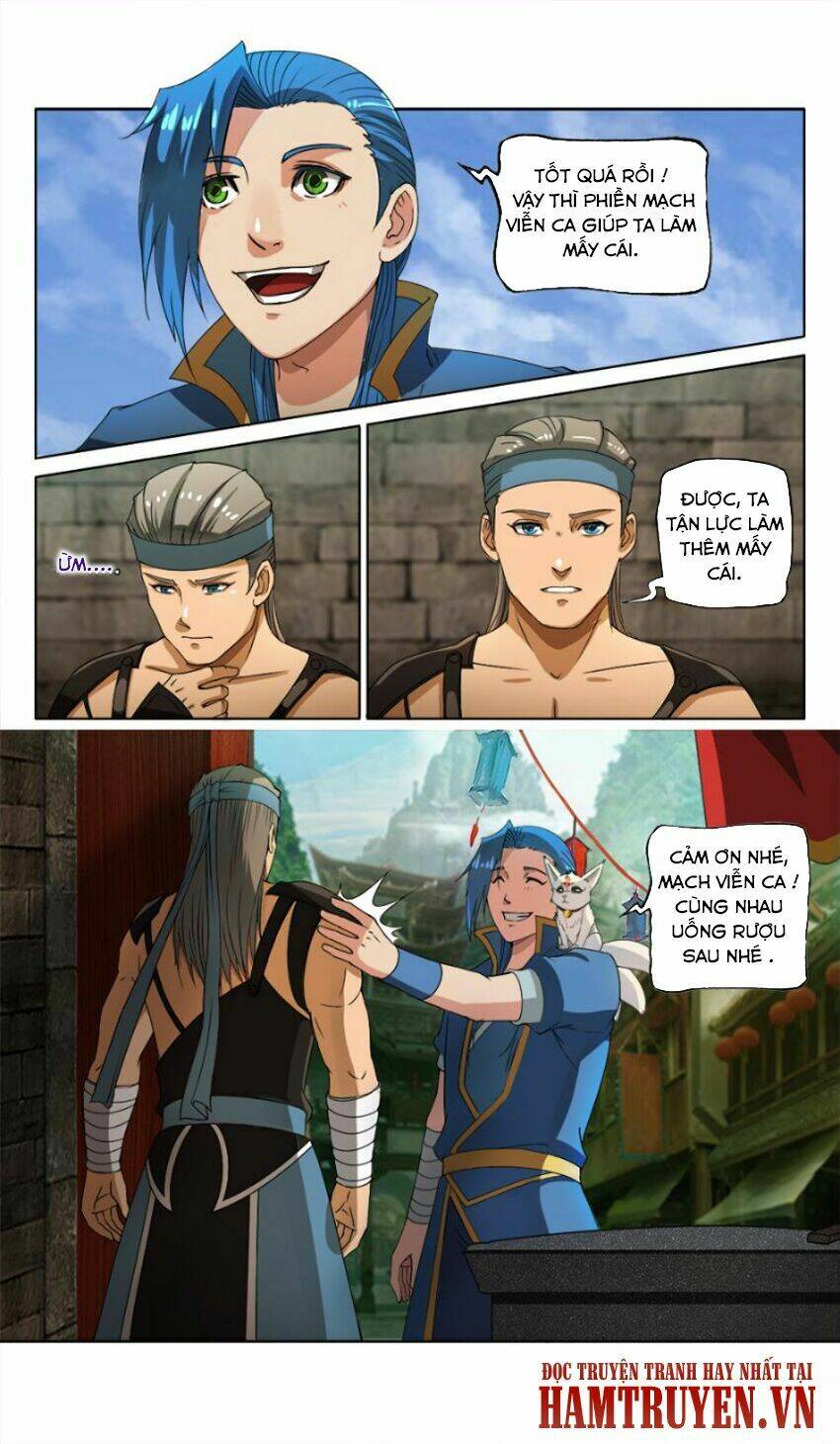 Cửu Tinh Thiên Thần Quyết: Chapter 19