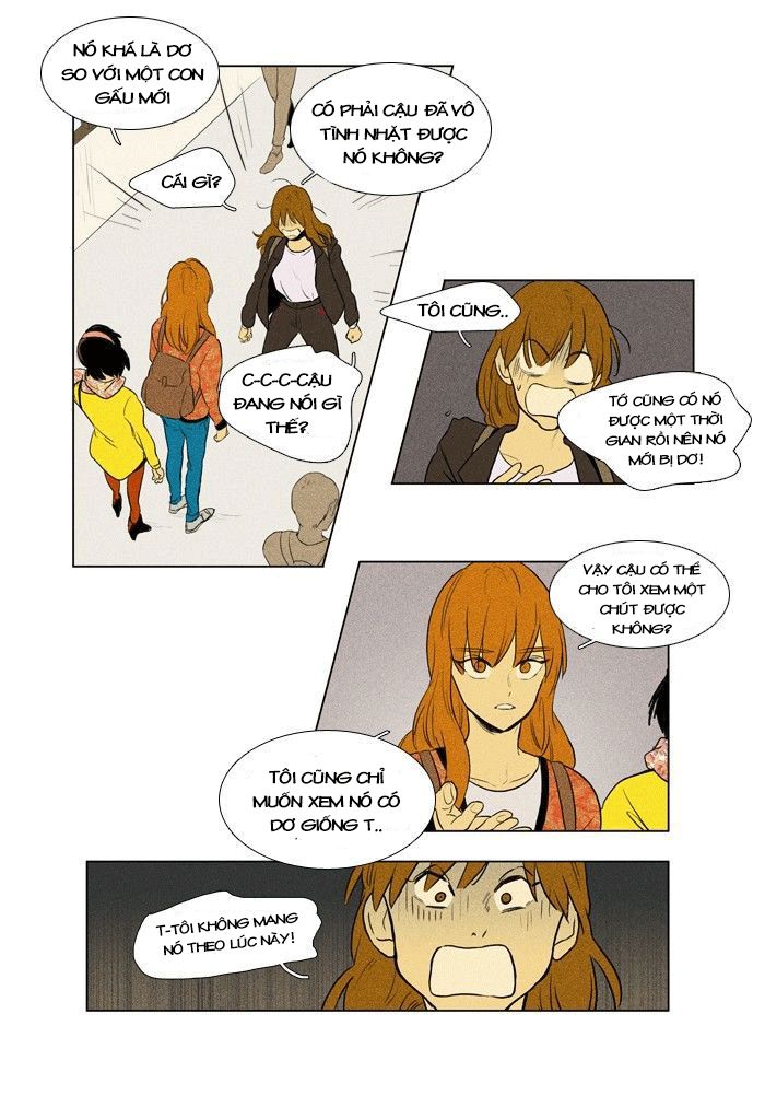 Cheese In The Trap: Chapter 137