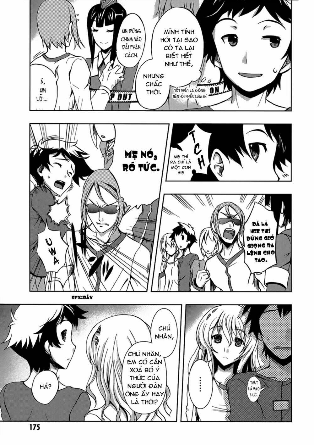 Beatless Dystopia: Chapter 6