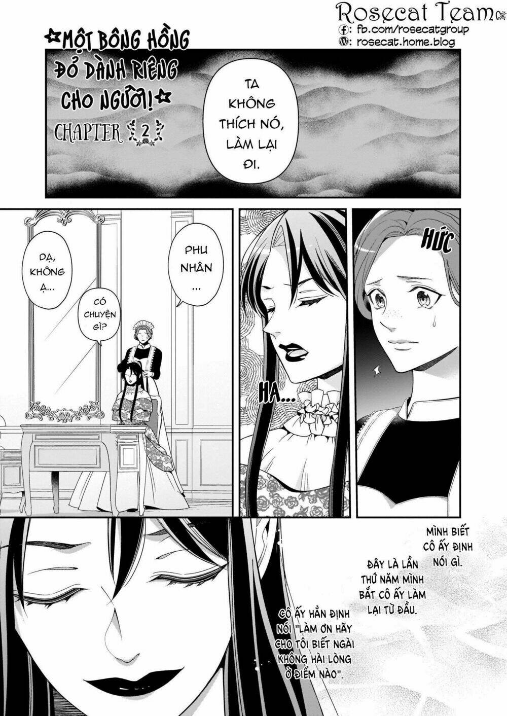 Anata Ni Sasageru Akai Bara: Chapter 2