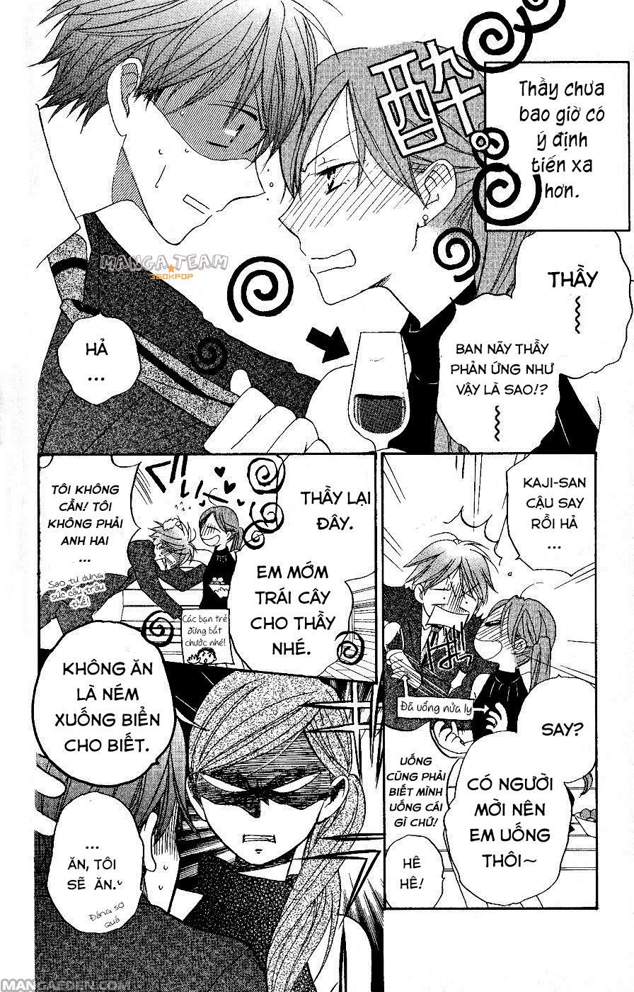 Faster Than A Kiss: Chapter 32