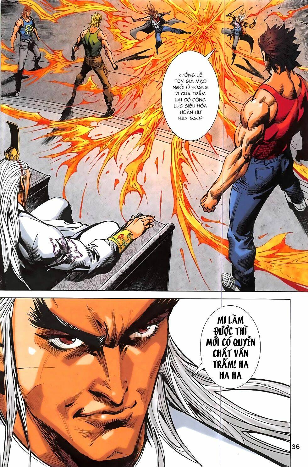 Hoàng Giả Chi Lộ: Chapter 3.1