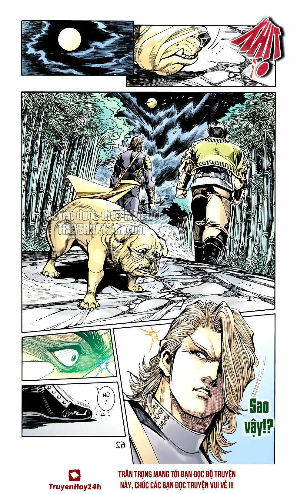 Thiên Tử Truyền Kỳ 6 - Hồng Vũ Đại Đế: Chapter 62